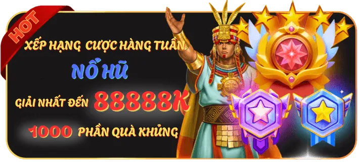 Sự kiện casino & nổ hũ độc quyền 222wim