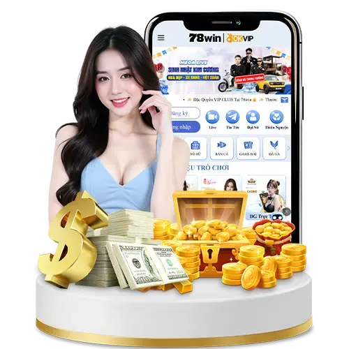 Trò chơi nổ hũ trên ứng dụng 222wim
